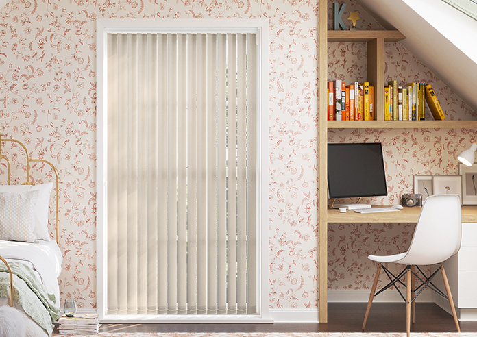 Bordeaux, Roan - Vertical Blind - Image 3